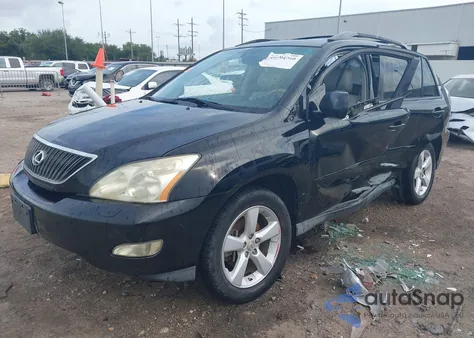 2007 Lexus Rx 350 from USA, damaged, VIN 2T2GK31U87C003803
